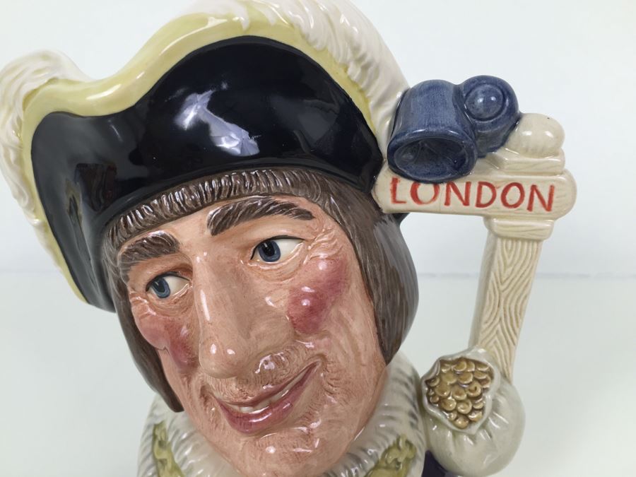 Royal Doulton Large 'Lord Mayor of London' D6846 Character Jug Special Limited Edition 978 Of 5,000 The Guild Of Specialist China & Glass Retailers [Photo 5]