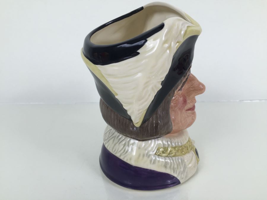 Royal Doulton Large 'Lord Mayor of London' D6846 Character Jug Special Limited Edition 978 Of 5,000 The Guild Of Specialist China & Glass Retailers [Photo 9]