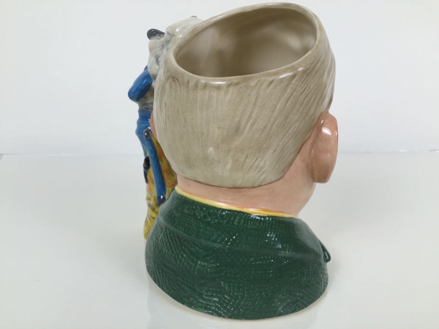 Royal Doulton Large 'H.G.Wells' War Of The Worlds D7095 Character Jug 1997 Limited Edition 131 Of 1,998 [Photo 9]