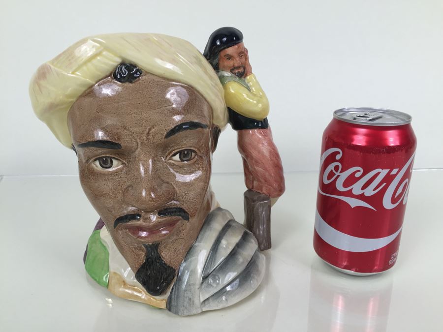 Royal Doulton Large The Shakespearean Collection 'Othello' D6673 Character Jug 1982 [Photo 4]