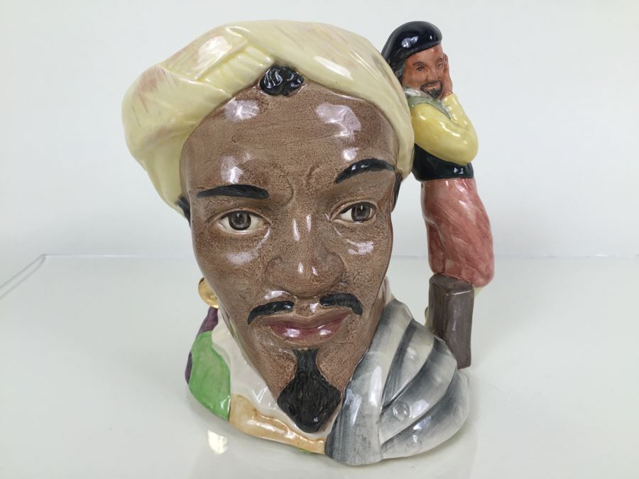 Royal Doulton Large The Shakespearean Collection 'Othello' D6673 Character Jug 1982 [Photo 1]