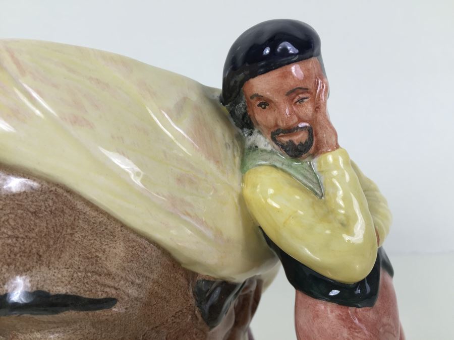 Royal Doulton Large The Shakespearean Collection 'Othello' D6673 Character Jug 1982 [Photo 7]