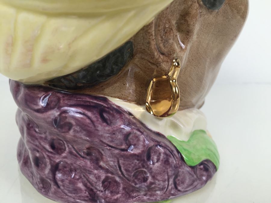 Royal Doulton Large The Shakespearean Collection 'Othello' D6673 Character Jug 1982 [Photo 10]