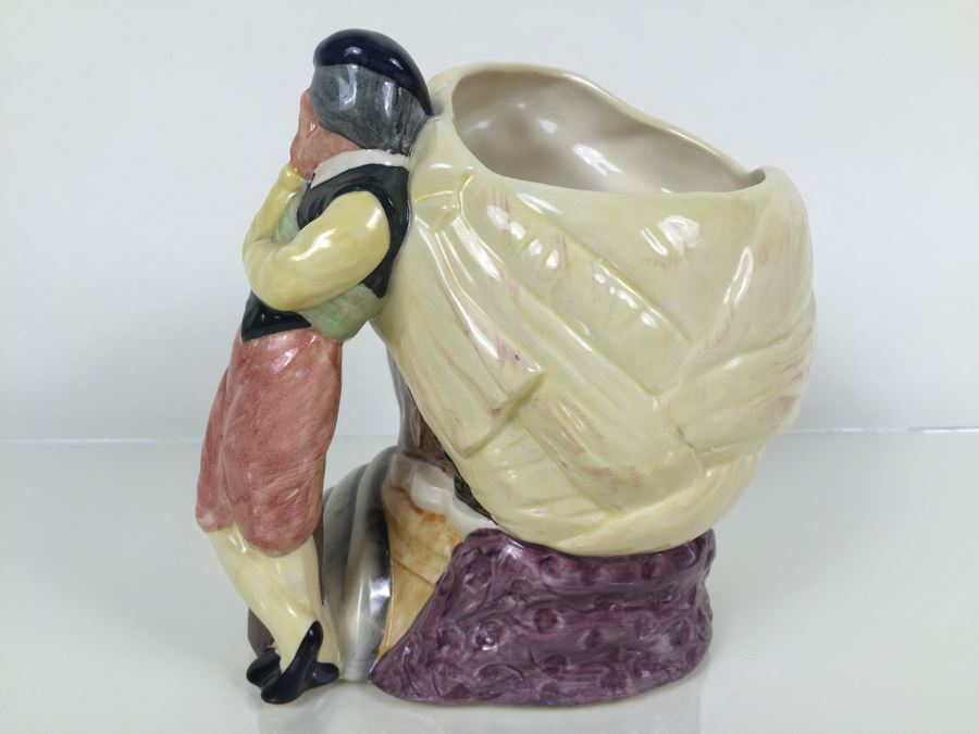 Royal Doulton Large The Shakespearean Collection 'Othello' D6673 Character Jug 1982 [Photo 8]