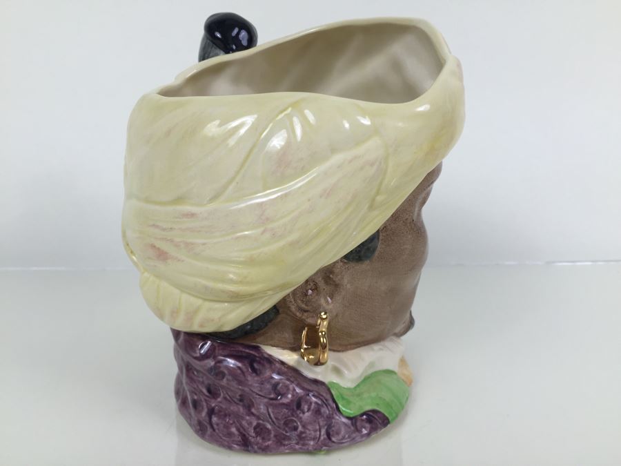 Royal Doulton Large The Shakespearean Collection 'Othello' D6673 Character Jug 1982 [Photo 9]