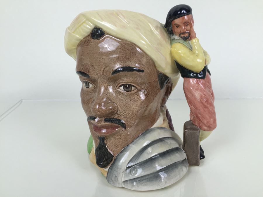 Royal Doulton Large The Shakespearean Collection 'Othello' D6673 Character Jug 1982 [Photo 2]
