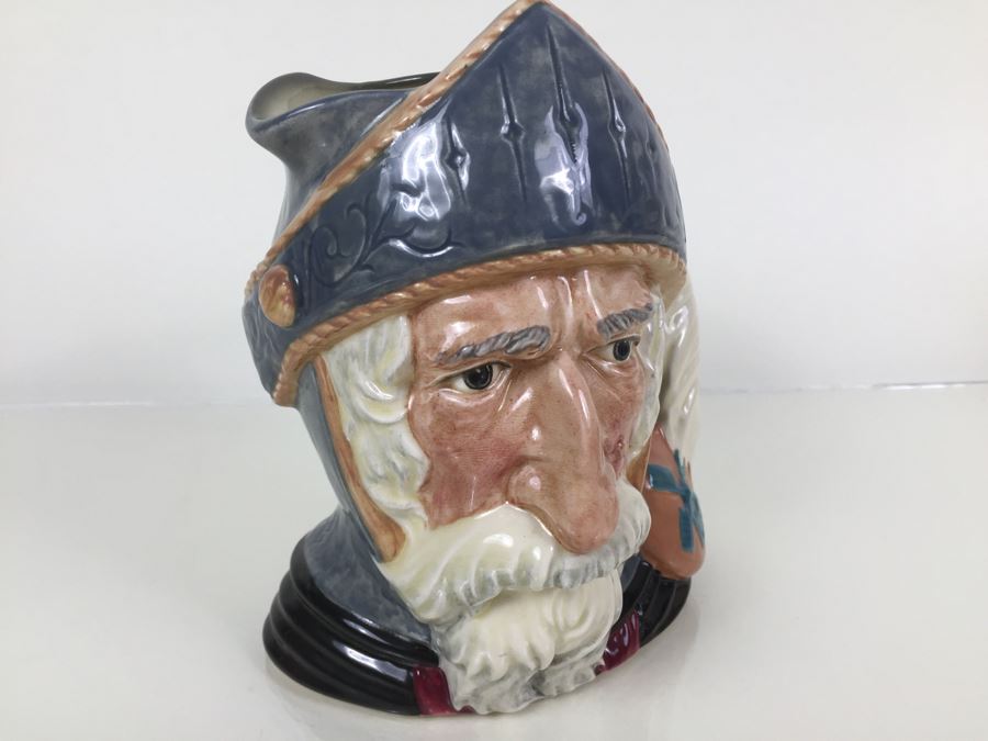 Royal Doulton Large 'Don Quixote' D6455 Character Jug 1956 [Photo 7]