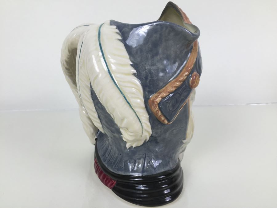 Royal Doulton Large 'Don Quixote' D6455 Character Jug 1956 [Photo 6]