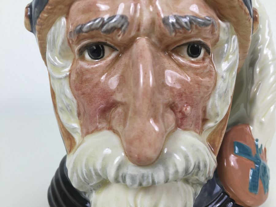 Royal Doulton Large 'Don Quixote' D6455 Character Jug 1956 [Photo 4]