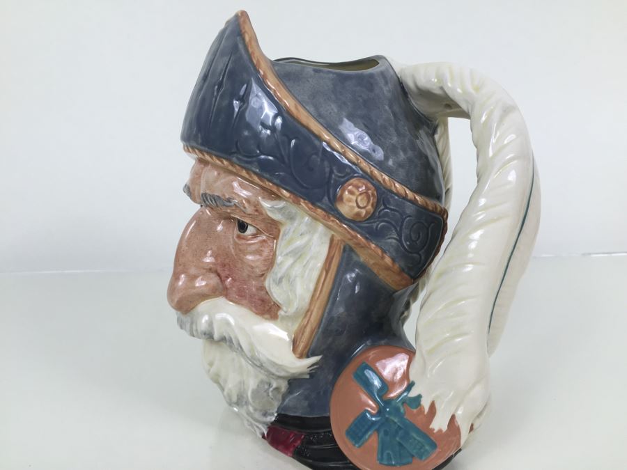 Royal Doulton Large 'Don Quixote' D6455 Character Jug 1956 [Photo 2]