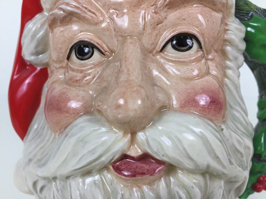 Royal Doulton Large 'Santa Claus' D6794 Character Jug 1987 [Photo 5]