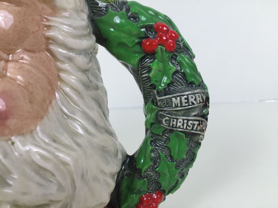 Royal Doulton Large 'Santa Claus' D6794 Character Jug 1987 [Photo 6]