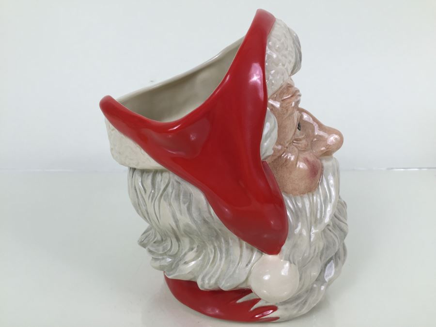 Royal Doulton Large 'Santa Claus' D6794 Character Jug 1987 [Photo 8]