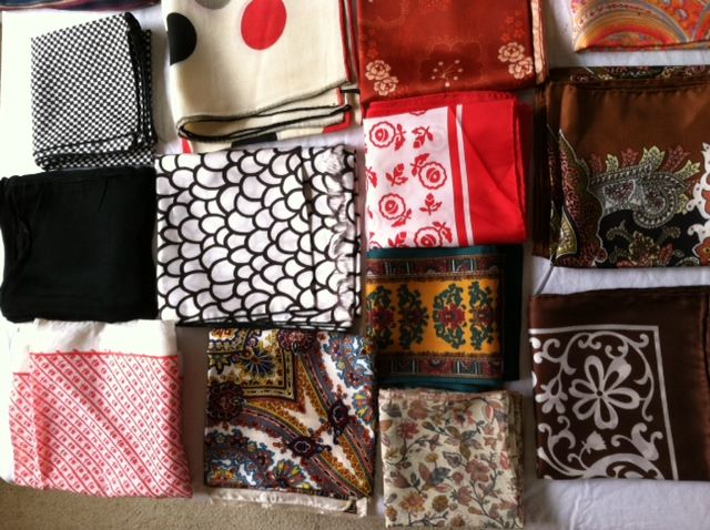 Vintage Scarf Lot 5 [Photo 6]