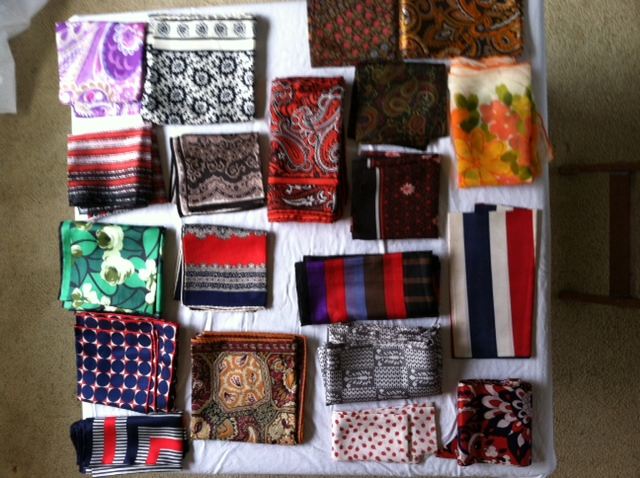 Vintage Scarf Lot 5 [Photo 7]
