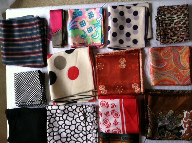 Vintage Scarf Lot 5 [Photo 5]