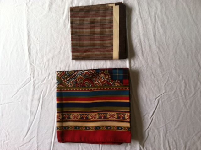 Vintage Scarf Lot 5 [Photo 10]