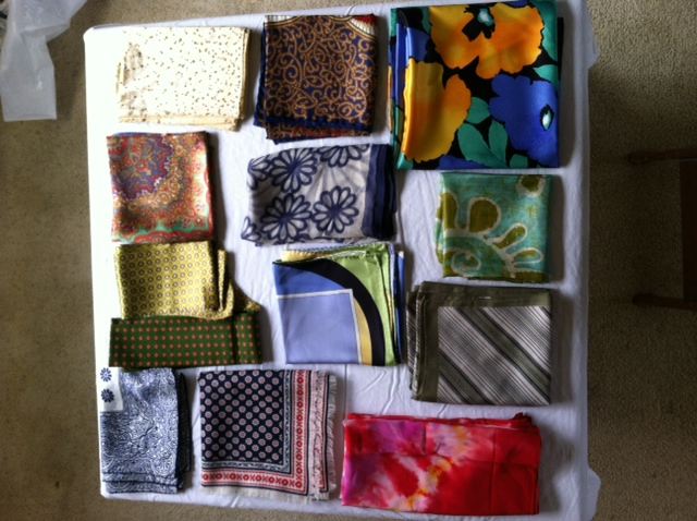 Vintage Scarf Lot 5