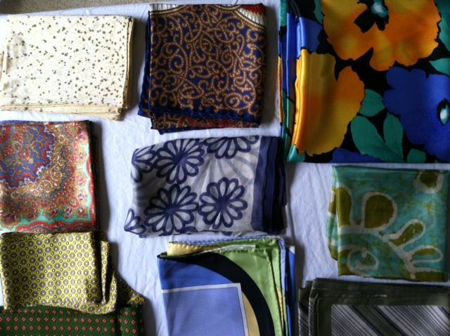 Vintage Scarf Lot 5 [Photo 2]