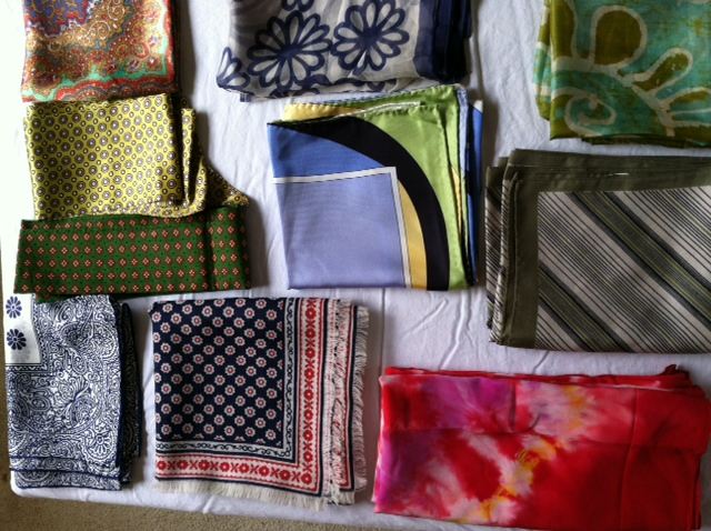 Vintage Scarf Lot 5 [Photo 3]