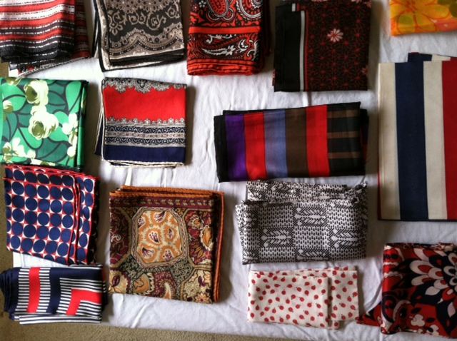 Vintage Scarf Lot 5 [Photo 8]