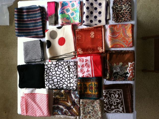 Vintage Scarf Lot 5 [Photo 4]