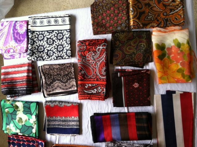 Vintage Scarf Lot 5 [Photo 9]