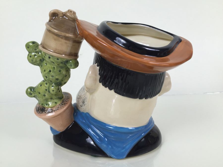 Royal Doulton Large 'Desperate Dan' D7006 Character Jug 1995 [Photo 2]