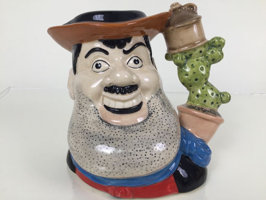 Royal Doulton Large 'Desperate Dan' D7006 Character Jug 1995 [Photo 6]