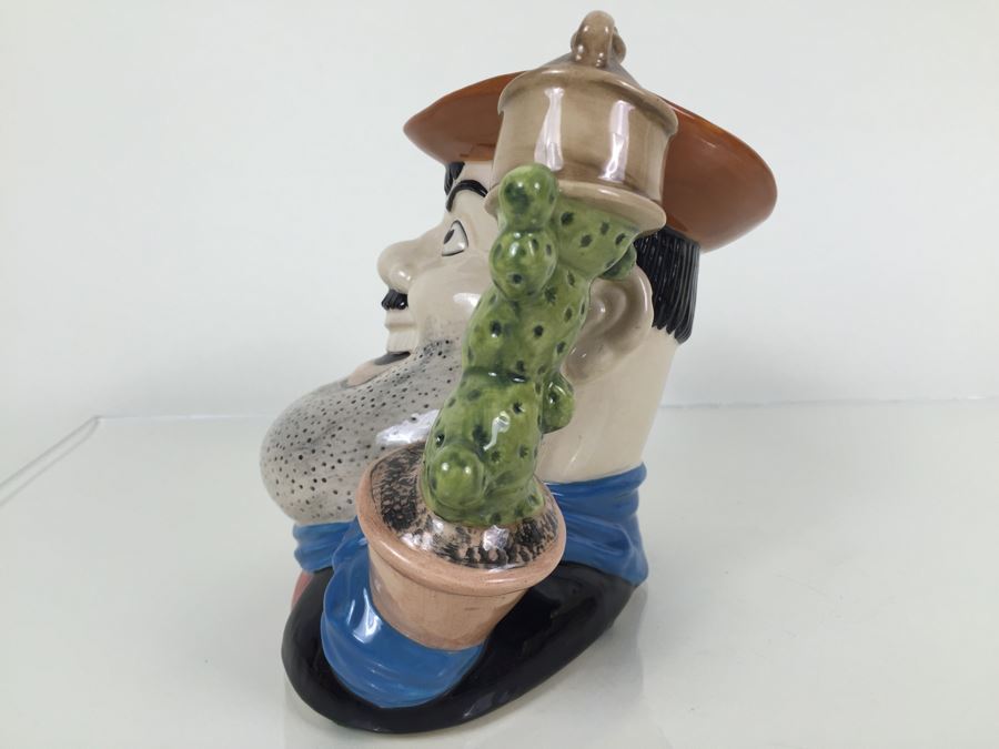 Royal Doulton Large 'Desperate Dan' D7006 Character Jug 1995 [Photo 9]