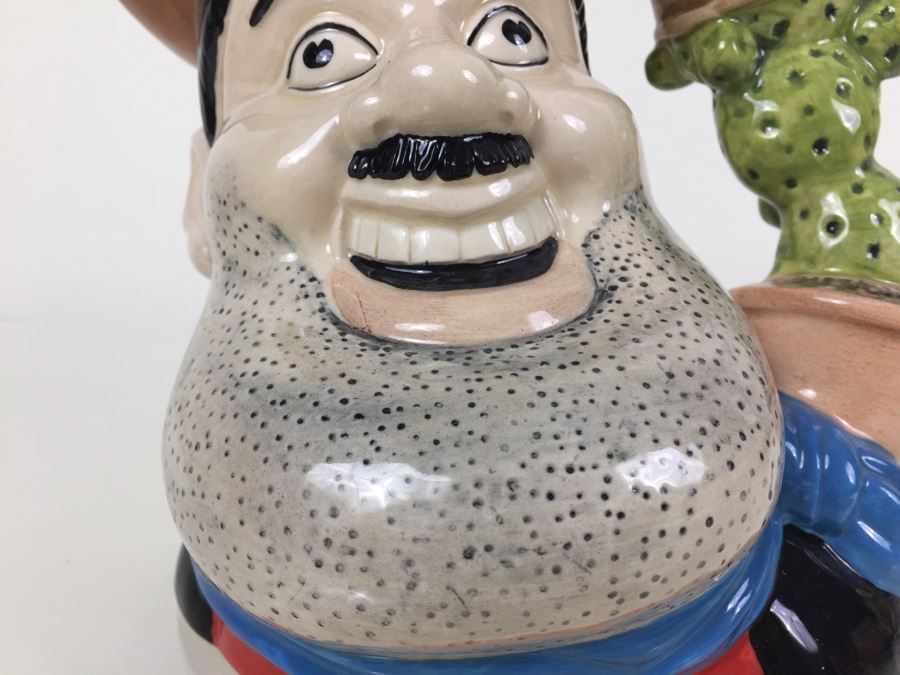 Royal Doulton Large 'Desperate Dan' D7006 Character Jug 1995 [Photo 7]