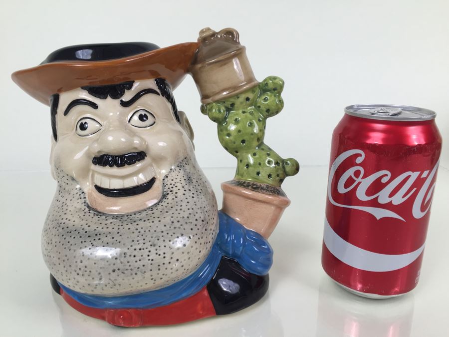 Royal Doulton Large 'Desperate Dan' D7006 Character Jug 1995 [Photo 4]