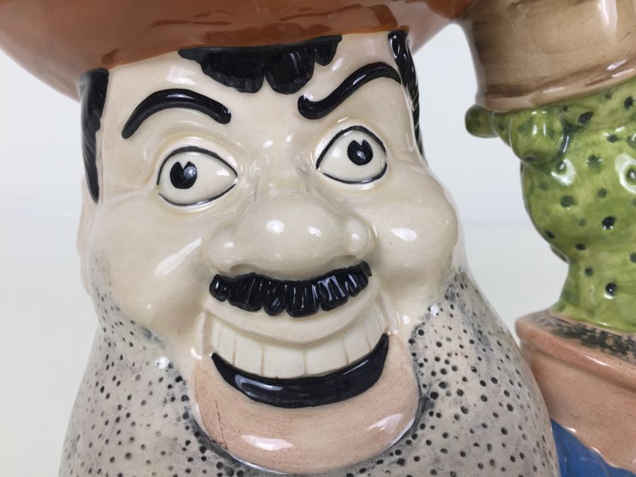 Royal Doulton Large 'Desperate Dan' D7006 Character Jug 1995 [Photo 8]