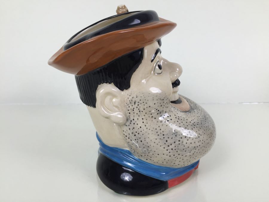 Royal Doulton Large 'Desperate Dan' D7006 Character Jug 1995 [Photo 10]