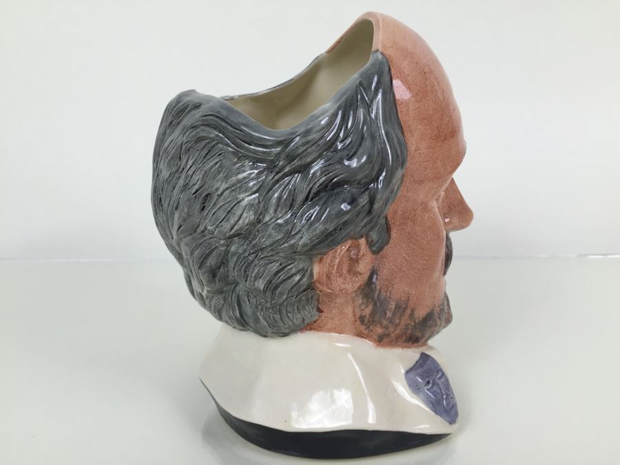 Royal Doulton Large Shakespearean Collection 'William Shakespeare' D6689 Character Jug 1982 [Photo 8]