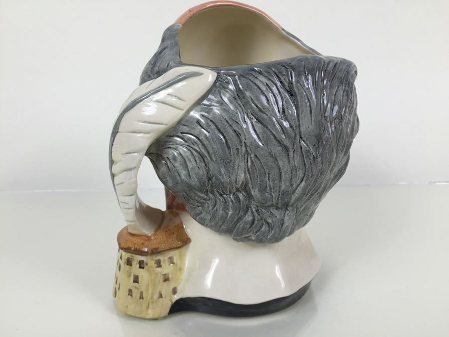 Royal Doulton Large Shakespearean Collection 'William Shakespeare' D6689 Character Jug 1982 [Photo 7]