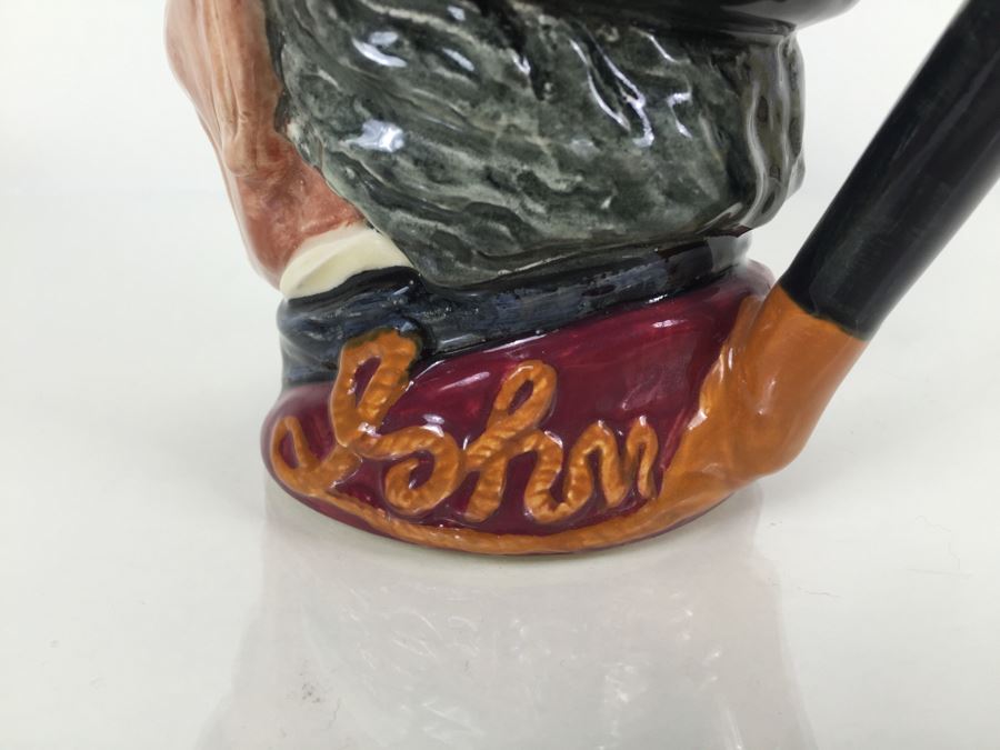 Royal Doulton Large 'John Peel' Character Jug RdNo809559 [Photo 7]
