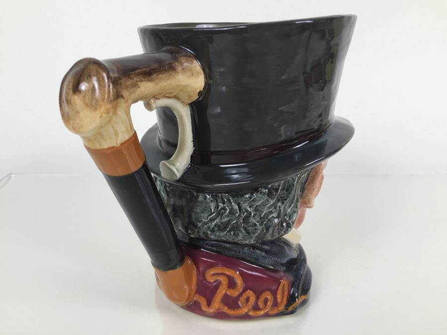 Royal Doulton Large 'John Peel' Character Jug RdNo809559 [Photo 2]
