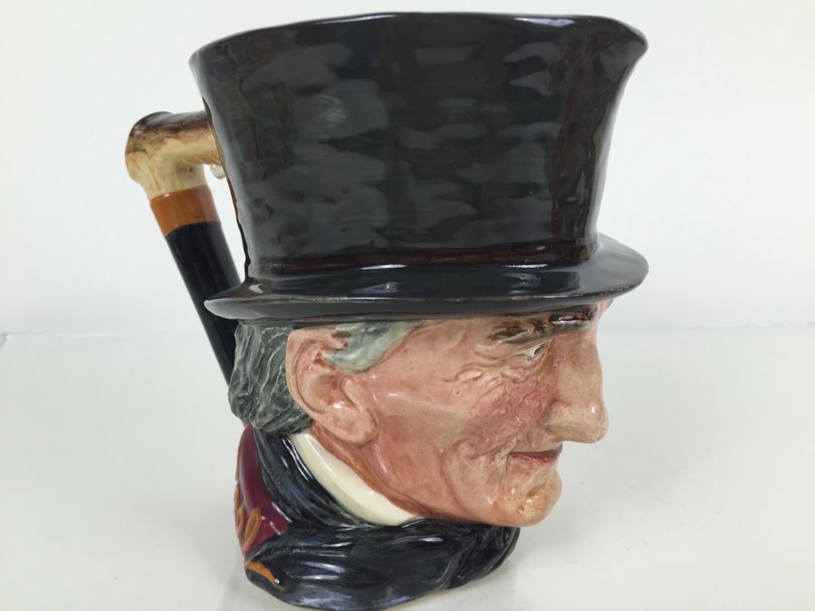 Royal Doulton Large 'John Peel' Character Jug RdNo809559 [Photo 6]