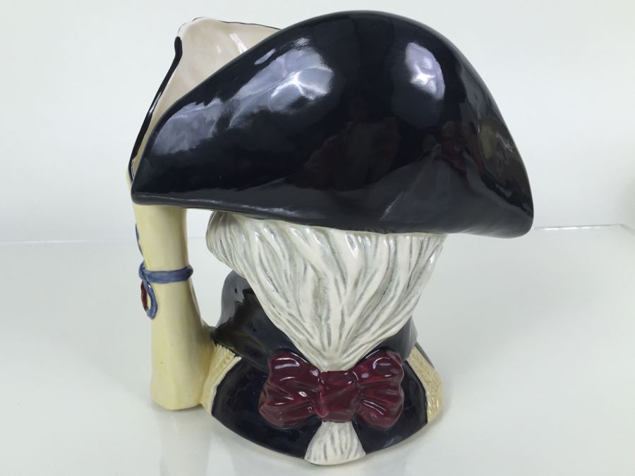 Royal Doulton Large 'George Washington 1732-1799' D6669 Character Jug 1982 [Photo 6]