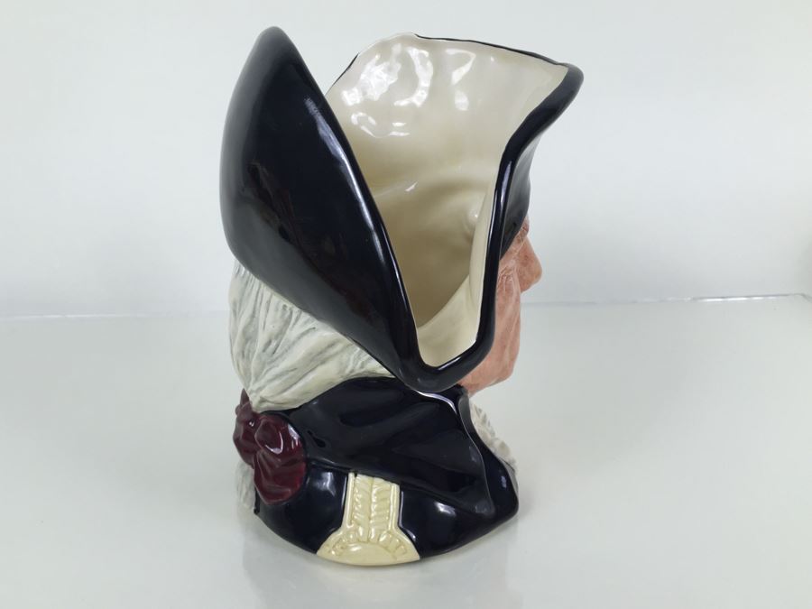 Royal Doulton Large 'George Washington 1732-1799' D6669 Character Jug 1982 [Photo 7]