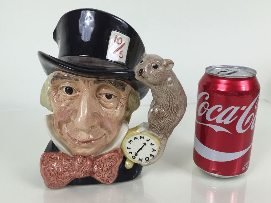 Royal Doulton Large 'Mad Hatter' D6598 Character Jug 1964 [Photo 4]