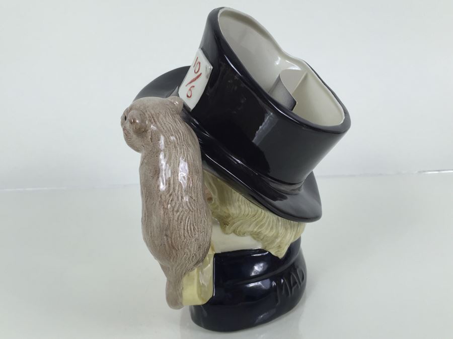 Royal Doulton Large 'Mad Hatter' D6598 Character Jug 1964 [Photo 2]