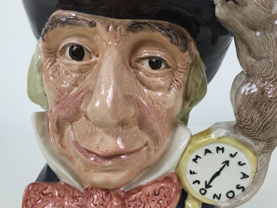 Royal Doulton Large 'Mad Hatter' D6598 Character Jug 1964 [Photo 5]