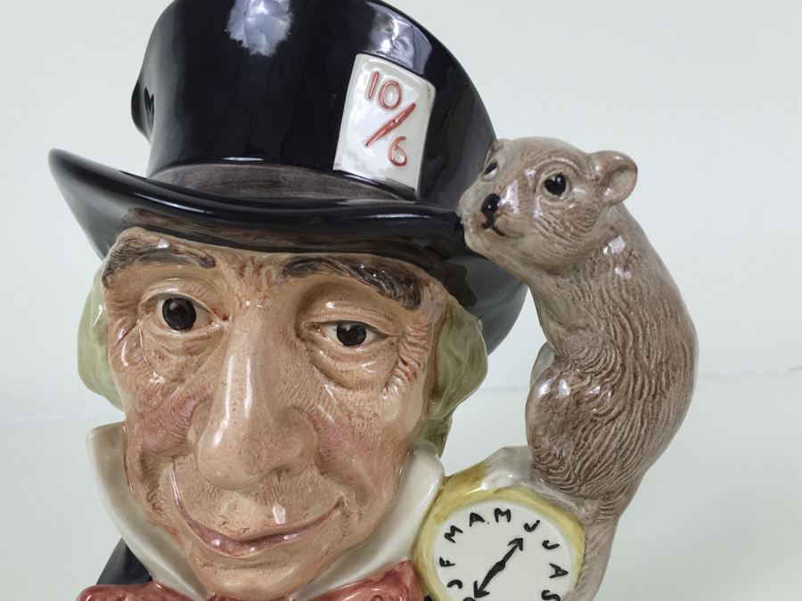 Royal Doulton Large 'Mad Hatter' D6598 Character Jug 1964 [Photo 7]