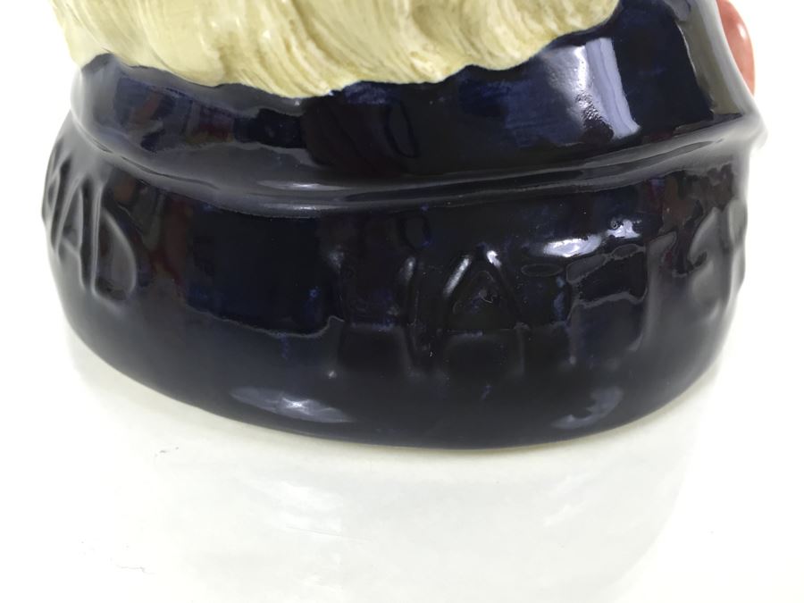 Royal Doulton Large 'Mad Hatter' D6598 Character Jug 1964 [Photo 9]