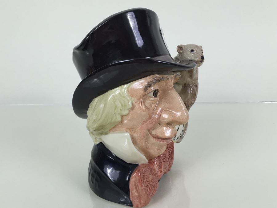 Royal Doulton Large 'Mad Hatter' D6598 Character Jug 1964 [Photo 10]
