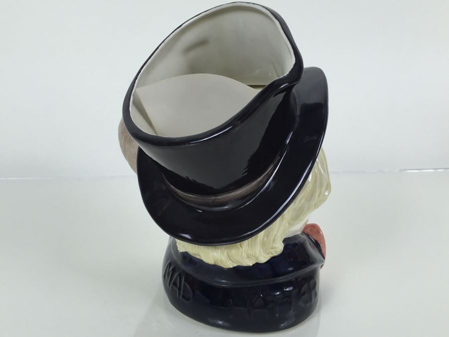 Royal Doulton Large 'Mad Hatter' D6598 Character Jug 1964 [Photo 8]