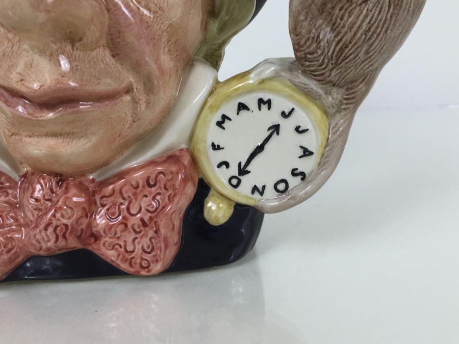 Royal Doulton Large 'Mad Hatter' D6598 Character Jug 1964 [Photo 6]