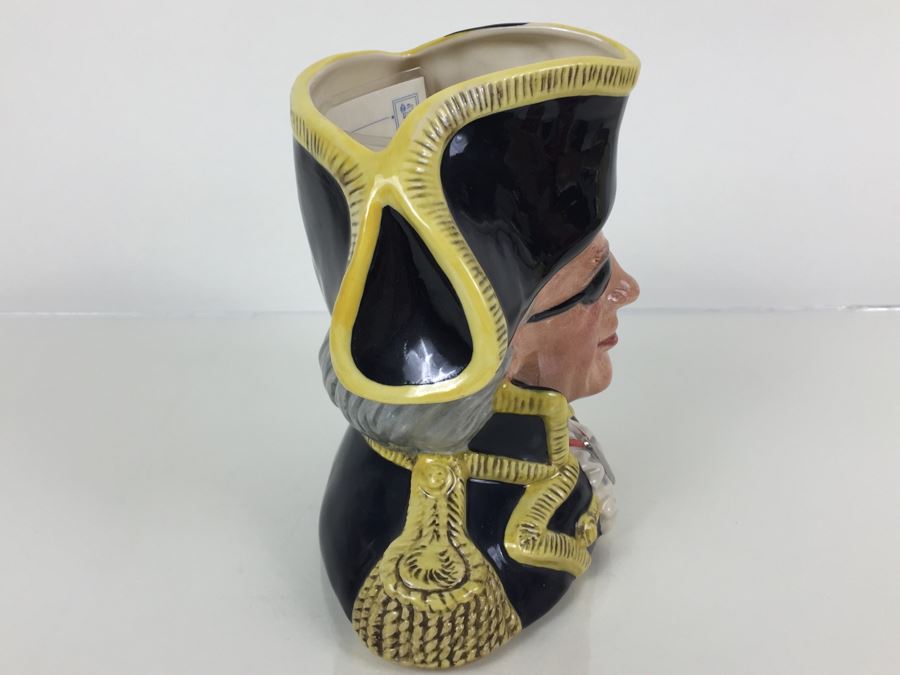 Royal Doulton Large 'Vice-Admiral Lord Nelson' D6932 Character Jug of the Year 1992 1993 [Photo 10]